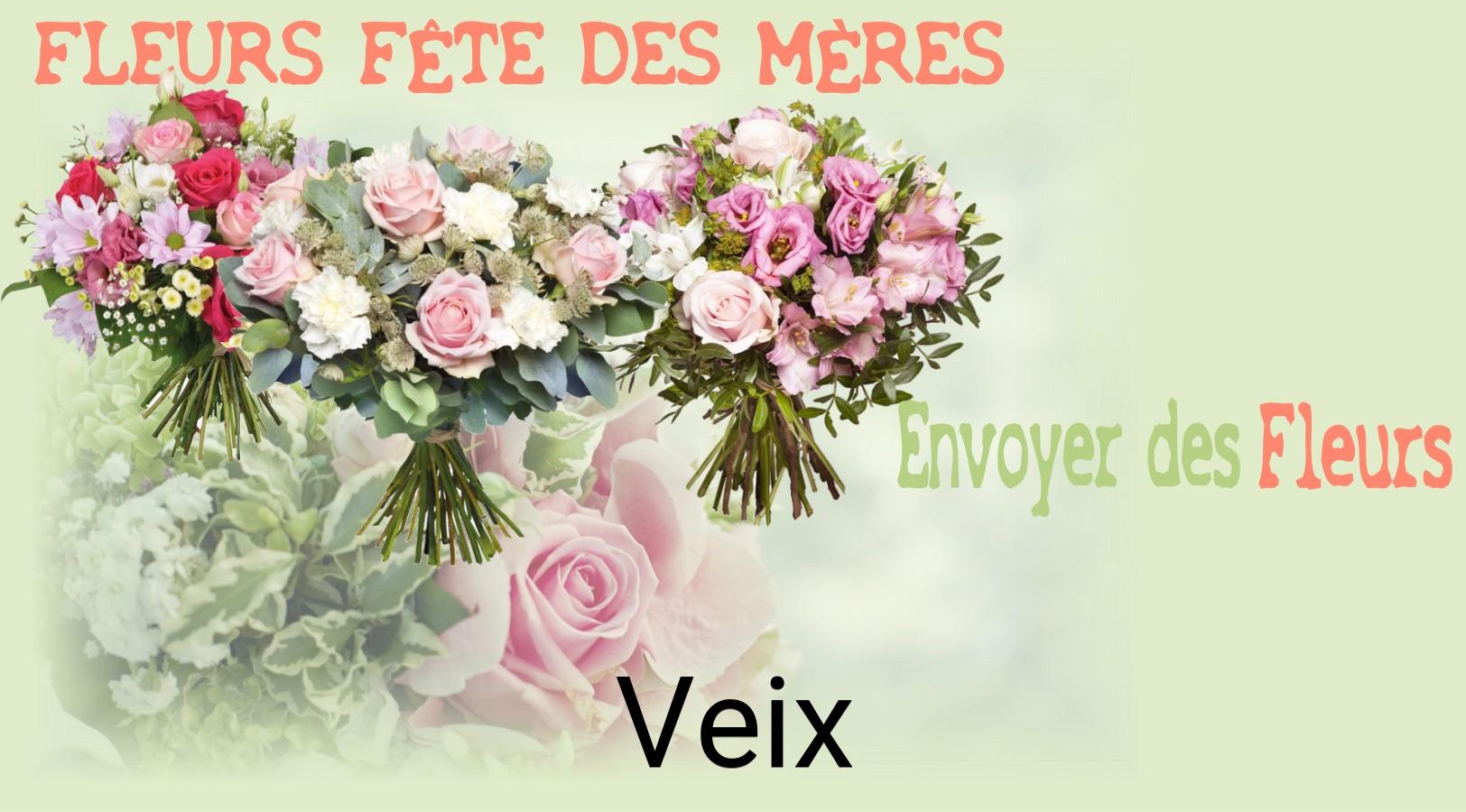 Bouquet de Fête des Mères livré à Veix